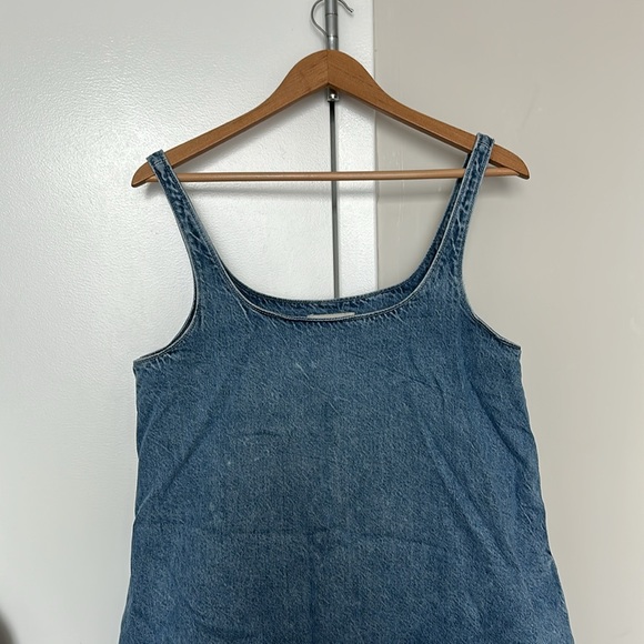 Triarchy Cellsius Capsule Denim Mini Dress - Picture 5 of 8